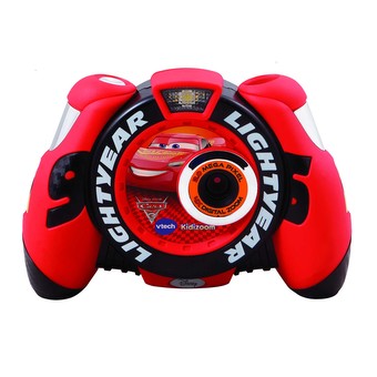 vtech kidizoom lightning mcqueen camera watch